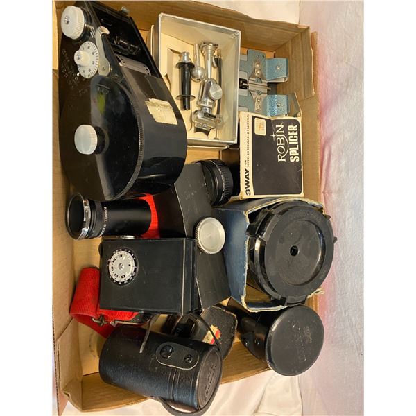 Lot splicer, cases and other related