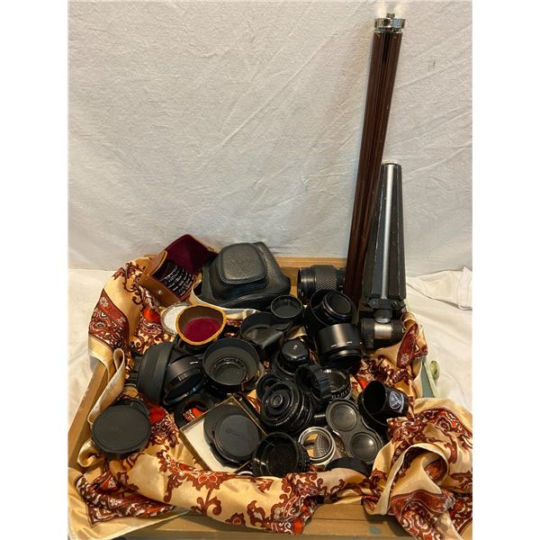 Lot of lenses ect