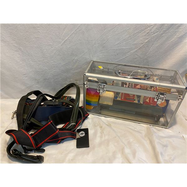 Lot camera straps and camera related