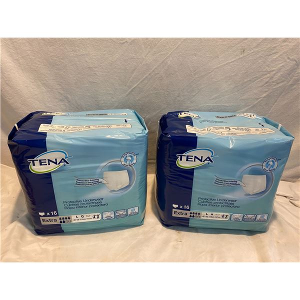 New Tena size large