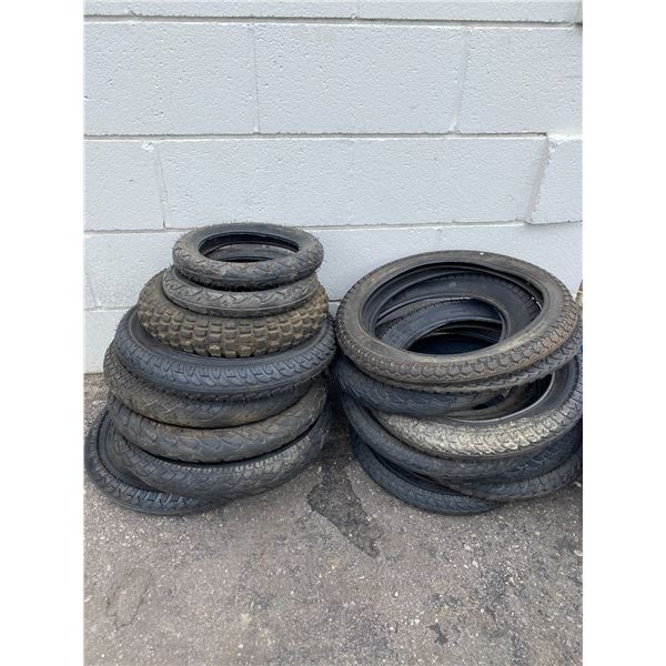 Lot of scooter tires