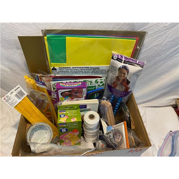 Lot of craft items