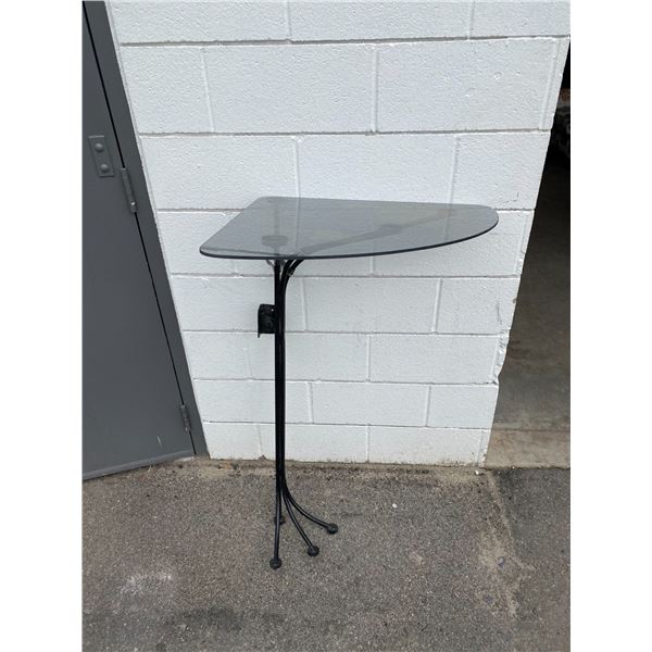 Wall mount table