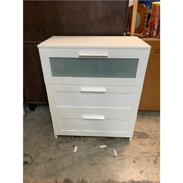 White dresser