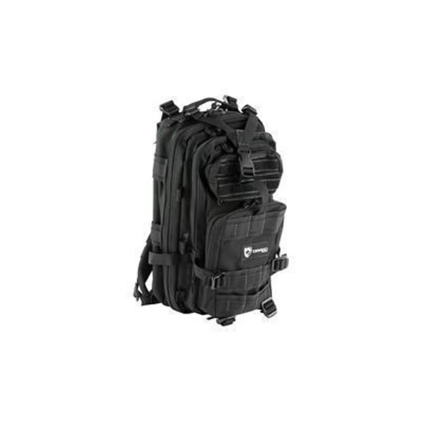 DRAGO GEAR TRACKER BACKPACK BLK