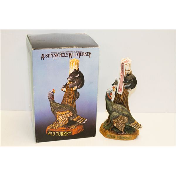 WILD TURKEY DECANTER 50ML 101 PROOF WHISKY