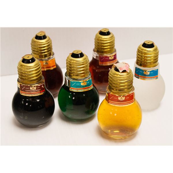 6 X 50ML BOTTLES OF FLAVOURED BRANDY AVG 84%