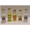 Image 1 : 5 X 50ML BOTTLES VODKA AVG 40%