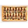 Image 1 : 1964-1971 50 ML WINE SET OF 16 BOTTLES ITALY 13.5%
