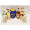 Image 1 : 6 X 50ML BOTTLES OF RUM 40%