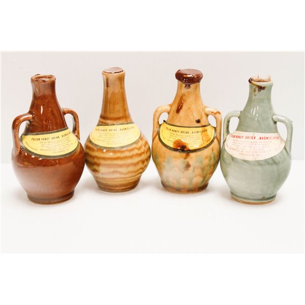 4 X 2.4OZ HONEY WINE POLISH 12% DECANTERS