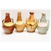 Image 1 : 4 X 2.4OZ HONEY WINE POLISH 12% DECANTERS