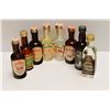 Image 1 : 7 X 50ML BOTTLES OF LIQUEURS 40%
