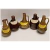 Image 1 : 5 X 2.4OZ HONEY WINE POLISH 12% DECANTERS
