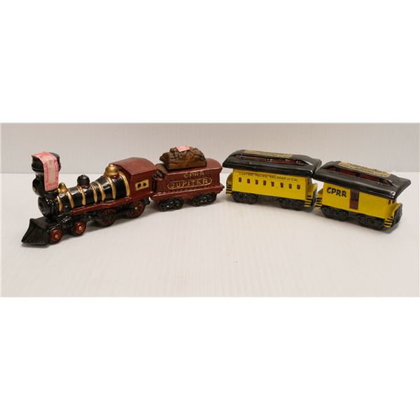 4 X 50ML MCCORMICKS JUPITER60 TRAIN DECANTER 40%