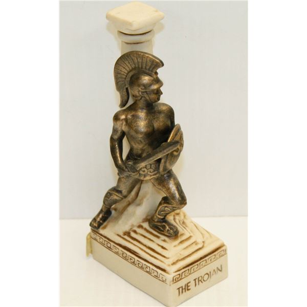 THE TROJAN DECANTER 50ML 80% BOURBON WHISKY