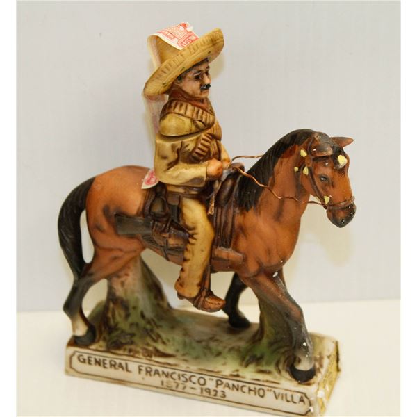 PANCHO VILLA DECANTER 1.6OZ DECANTER 80 PROOF