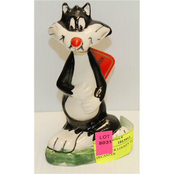 SYLVESTER LOONEY TUNES 2OZ 60% DECANTER