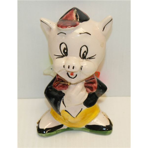 PORKY PIG LOONEY TUNES 2OZ 60% DECANTER