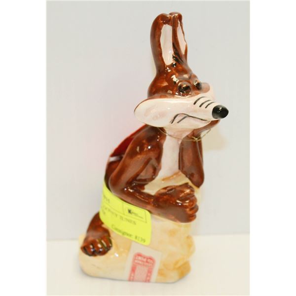 WILE E. COYOTE LOONEY TUNES 2OZ 60% DECANTER
