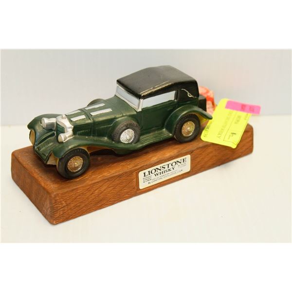 1922 MERCEDEZ DECANTER WHISKY 10Z 86%