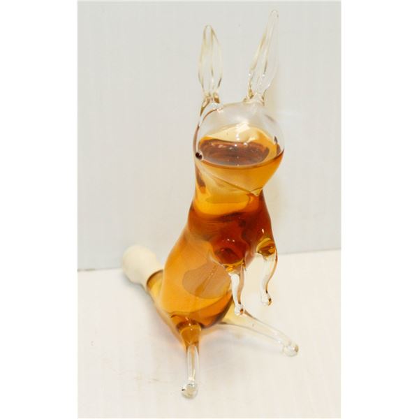 BOLS LIQUEUR RABBIT GLASS BLOWN 50ML 30%