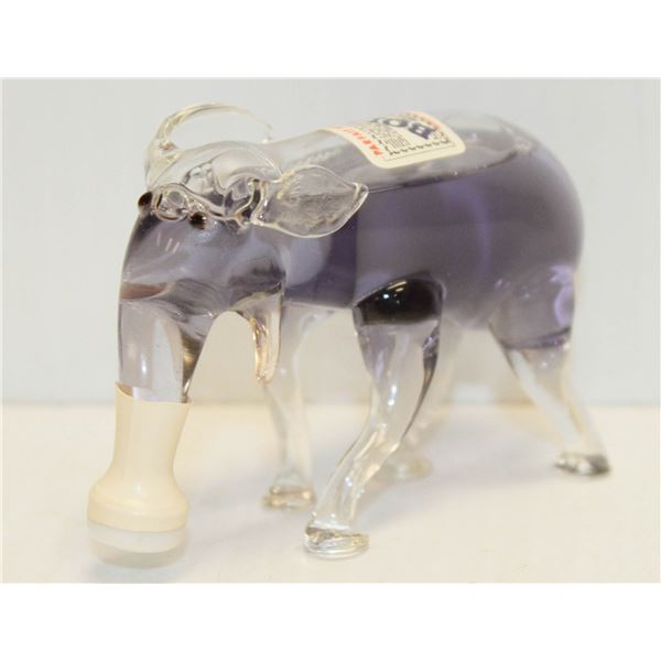BOLS LIQUEUR ELEPHANT GLASS BLOWN 50ML 30%