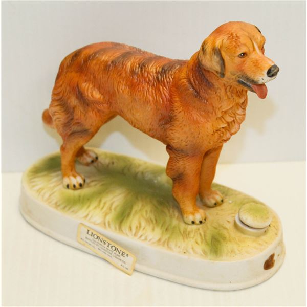RETRIEVER DECANTER 2OZ PORCELAIN 19% PORT