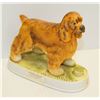 Image 1 : COCKER SPANIEL DECANTER 2OZ PORCELAIN 19% PORT
