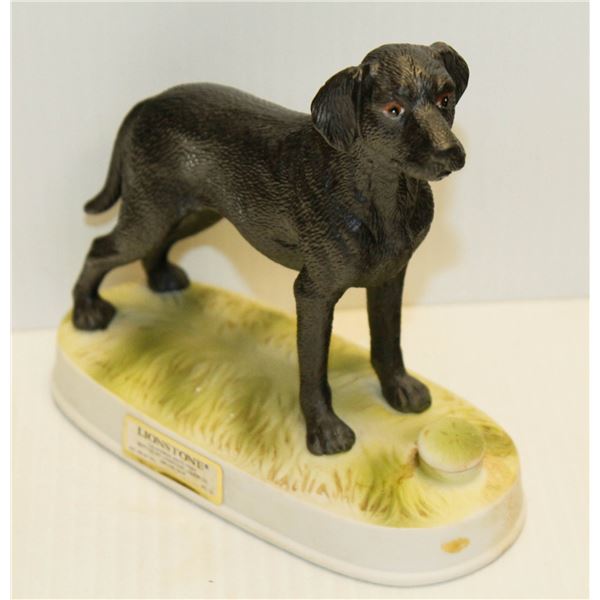 RETRIEVER DECANTER 2OZ PORCELAIN 19% PORT