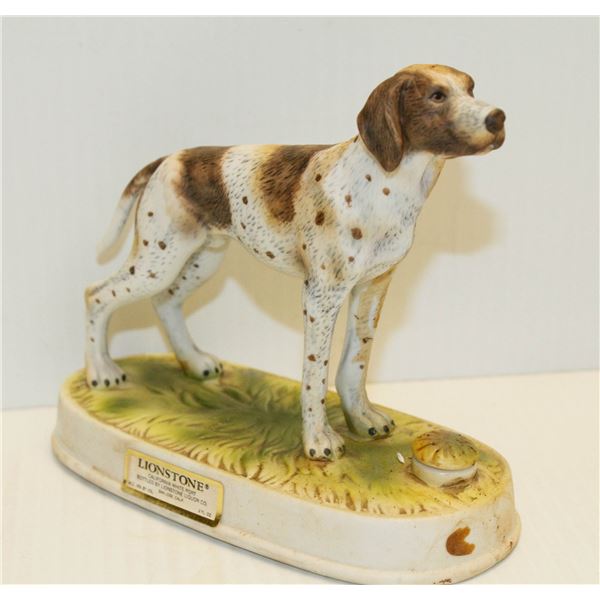 POINTER DECANTER 2OZ PORCELAIN PORT 19%