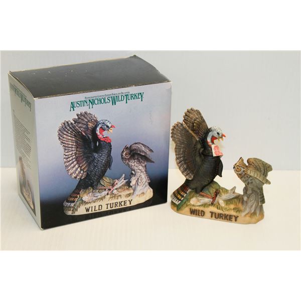 WILD TURKEY DECANTER 50ML 101 PROOF WHISKY