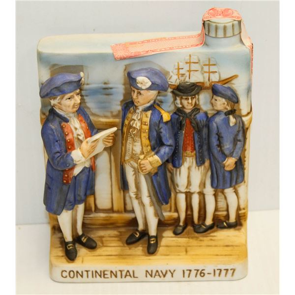 US MARINES SPECIAL DECANTER 1/2PINT 80% WHISKY