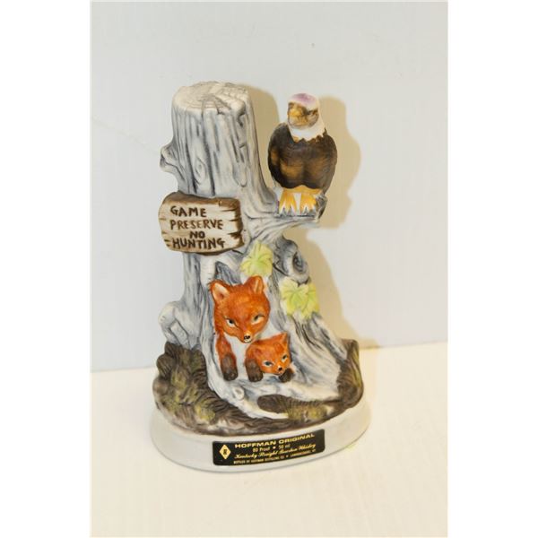 FOX EAGLE DECANTER WHISKY 50ML 80%