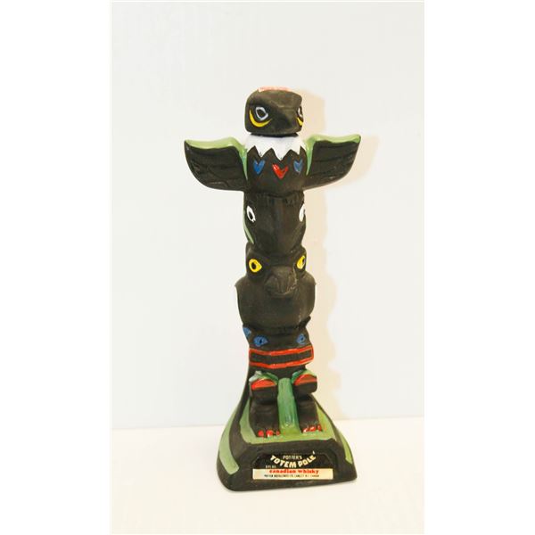 TOTEM POLE WHISKY DECANTER 2OZ 40%