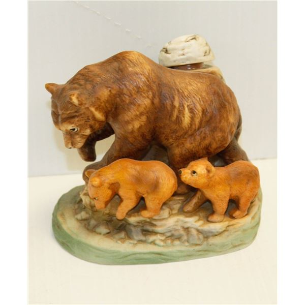 BEAR & CUBS DECANTER 50ML 80%
