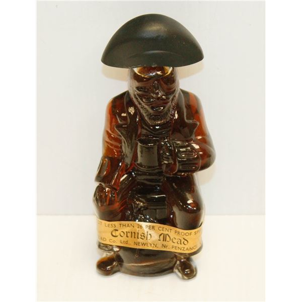 CORNISH MEAD PIRATE DECANTER 50ML 26%