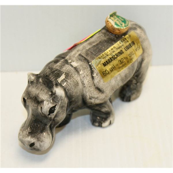 HIPPO DECANTER 50 ML 32% ITALY LIQUEUR