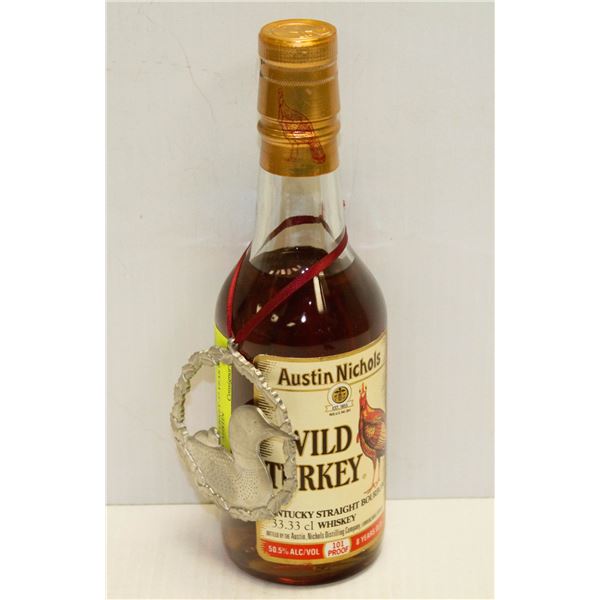 34CL WILD TURKEY 37 YEAR OLD WHISKY AUSTIN NICHOL