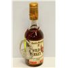 Image 1 : 34CL WILD TURKEY 37 YEAR OLD WHISKY AUSTIN NICHOL