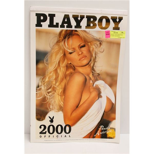 PROMOTIONAL CZECH REPUBLIC PLAYBOY 2000 CALENDAR