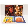 Image 1 : XXX 4 X CELEBRITY PLAYBOY MAGAZINES COLLECTORS