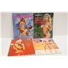 Image 1 : XXX 4 X SPECIAL PLAYBOY COLLECTOR MAGAZINES