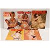 Image 1 : XXX 5 X VINTAGE PORN MAGAZINES