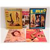 Image 1 : XXX 5 X VINTAGE PORN MAGAZINES