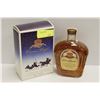 Image 1 : SEALED 1975 CROWN ROYAL 750ML 40% ALC./VOL