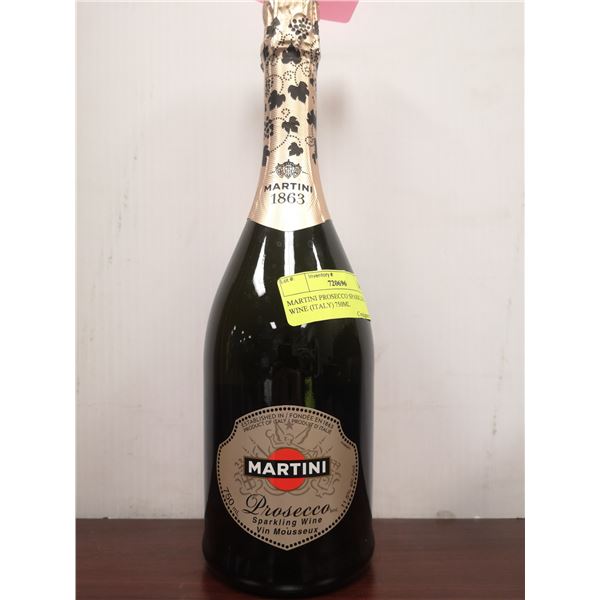 MARTINI PROSECCO SPARKLING WINE (ITALY) 750ML