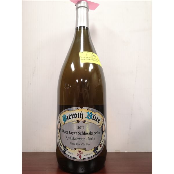 PIEROTH BLUE 2011 BURG LAYER SCHLOSSKAPELLE 1.5L