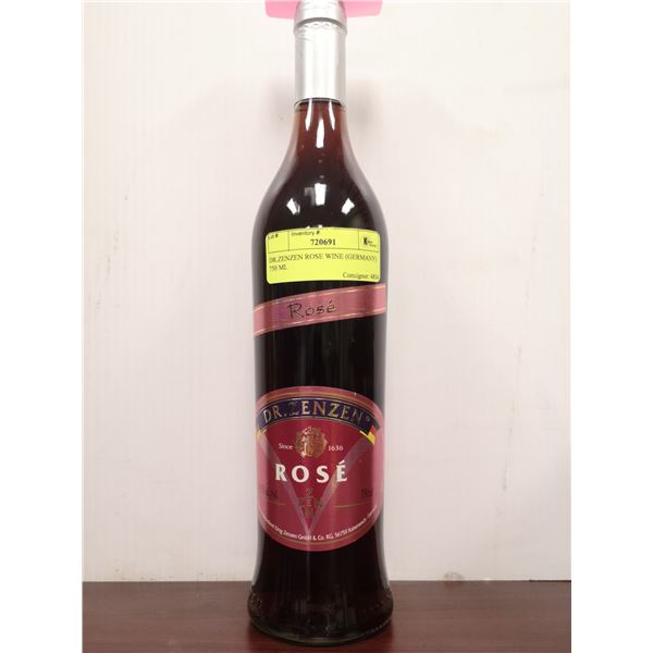 DR.ZENZEN ROSE WINE (GERMANY) 750 ML