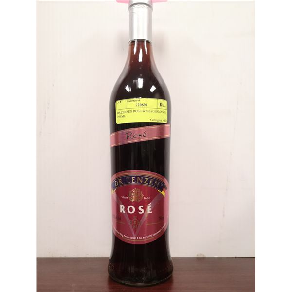 DR.ZENZEN ROSE WINE (GERMANY) 750 ML